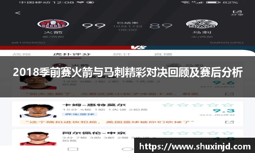 2018季前赛火箭与马刺精彩对决回顾及赛后分析
